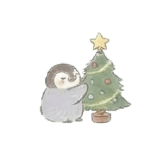 冬をまったり楽しむ♪ペンギン