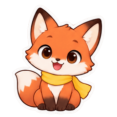 Red Fox Breathe and Rest