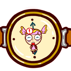Animated Pink Candy &#39;Lucy&#39; stickers 3