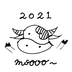 2021牛の小生活