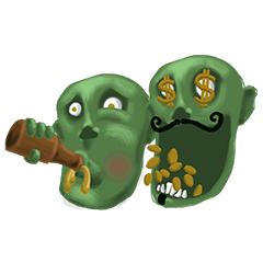 Sketchy Zombies Sticker Pack