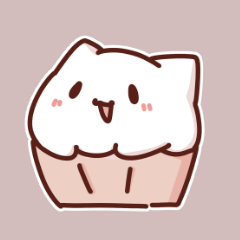 [mika] cupcake cat