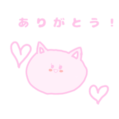 ♡ピンクの猫ちゃん♡