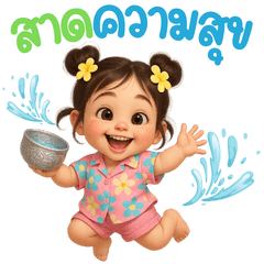 Sandea : Happy Songkran Day