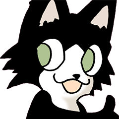 猫のスタンプ　その15