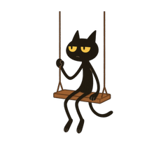 けだるい黒猫★けっだるニャン2