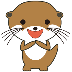 ちびカワウソの日常スタンプ
