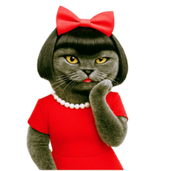 マダム・ルビーキャット