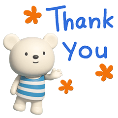 しろくまミルクの感謝言葉
