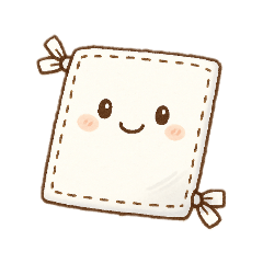 ぞうきんちゃんのスタンプ