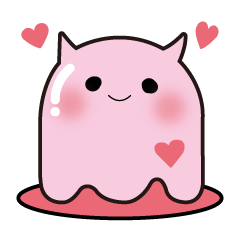 日常に不思議な生物つのつのすらちゃん