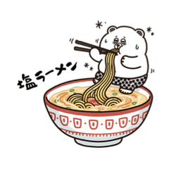 ラーメンとくまっクマ！