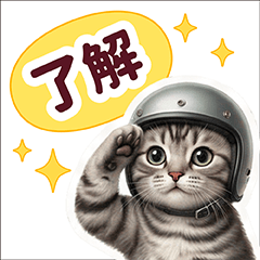 にゃんこバイカーズ　〜ツーリング仲間〜