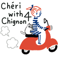 Cheri with Chignon 4