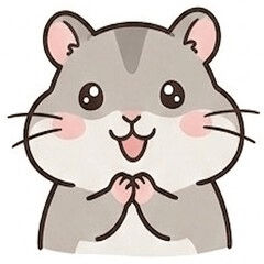 ジャンガリアンハムスターのポテト日常会話