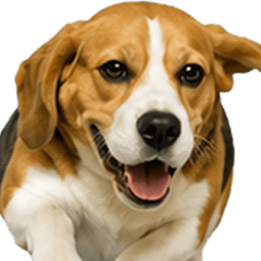 ワンワンシリーズ！ビーグル犬