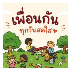 My friends happy everyday