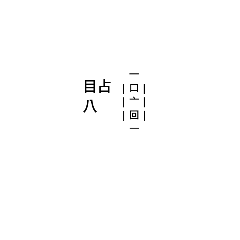 Art of Chinese character