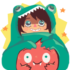 Everybody laughs crazy