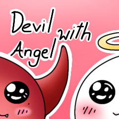 devil with angel