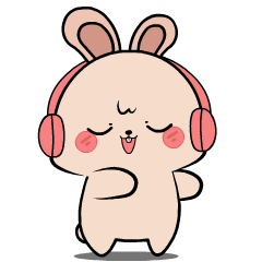 Just Rabbit 8 : Effect stickers