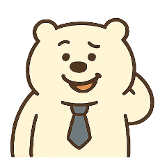 サラリーマンのクマ田さん(ネガティブ編)