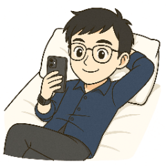 cool man working 0607