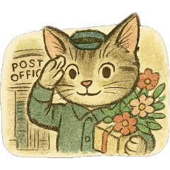 [アレンジ用]絵本の猫ちゃん