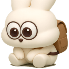 ドデカ3D太っちょうさぎ