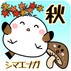 飛び出す！シマエナガの秋