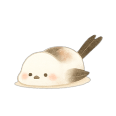 ほっこりシマエナガ♡冬