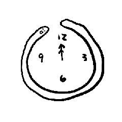 Excited earthworms 2