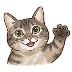 Maggie is here to say Hi