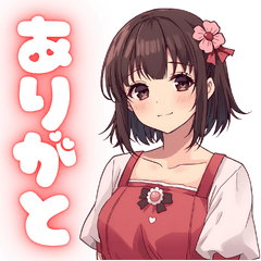 優し癒しのアニメ女子