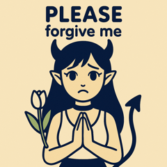 La Nyax with flowers