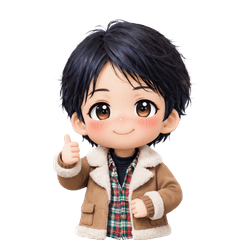 うるうる瞳のドールくん