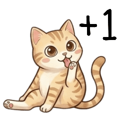 クリームオレンジ猫があなたとお話しします