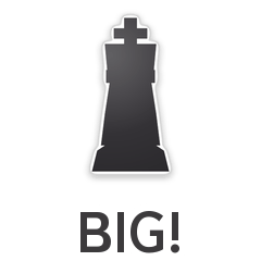 BIG! チェスの駒!!!!!!!!!!