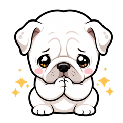 Little Piggy, the Chubby Bulldog
