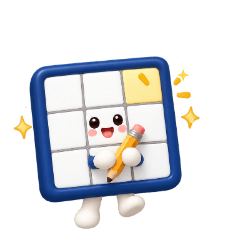 動く！数字のマスが好き マスくん