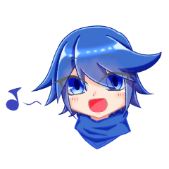 KAITOの表情スタンプ