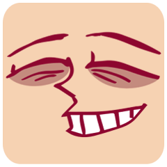 A Tired Guy - color version