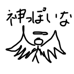 凄まじく手抜きの棒人間