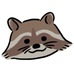 Raccoon Stickers