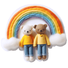 cocoro日本のゲイ クマさん 2人から