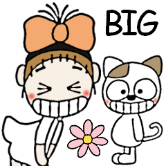 おちゃめと猫のご挨拶♡敬語♡BIG