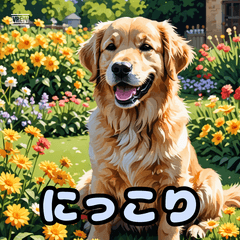 わんこ表情スタンプ