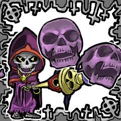 アンデッド動く⚰️リッチ