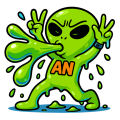 スライム星人　エイリアン・ネオニーの日々