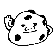 たのしい大福野郎スタンプ